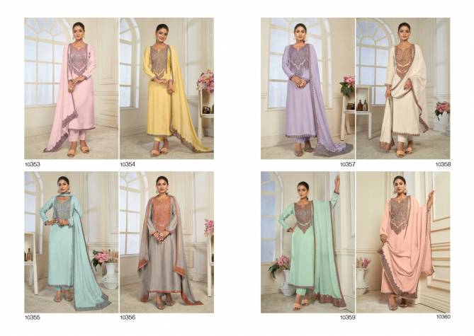 Sozni Vol 5 By Cinderella Designer Salwar Suits Catalog